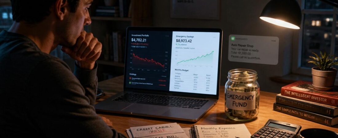 Emergency Fund Explained Why You Need It Before Investing