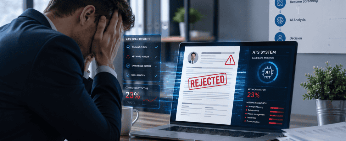 Why ATS Rejects Your Resume